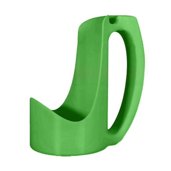 Držák na plechovky s ergonomickou rukojetí vytištěný na 3D tiskárně pro plechovky od limonády a piva, univerzální držák na studené nápoje s protiskluzovým designem, přenosný doplněk pro domácnost a venkovní použití.