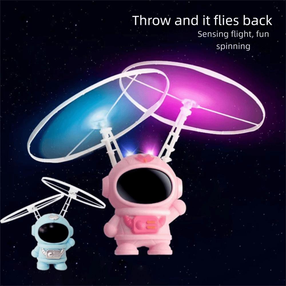 USB Charging Hand Control Helicopter Dual Wings Fingertip Gyro Flying Robot Toy  Tech Toys