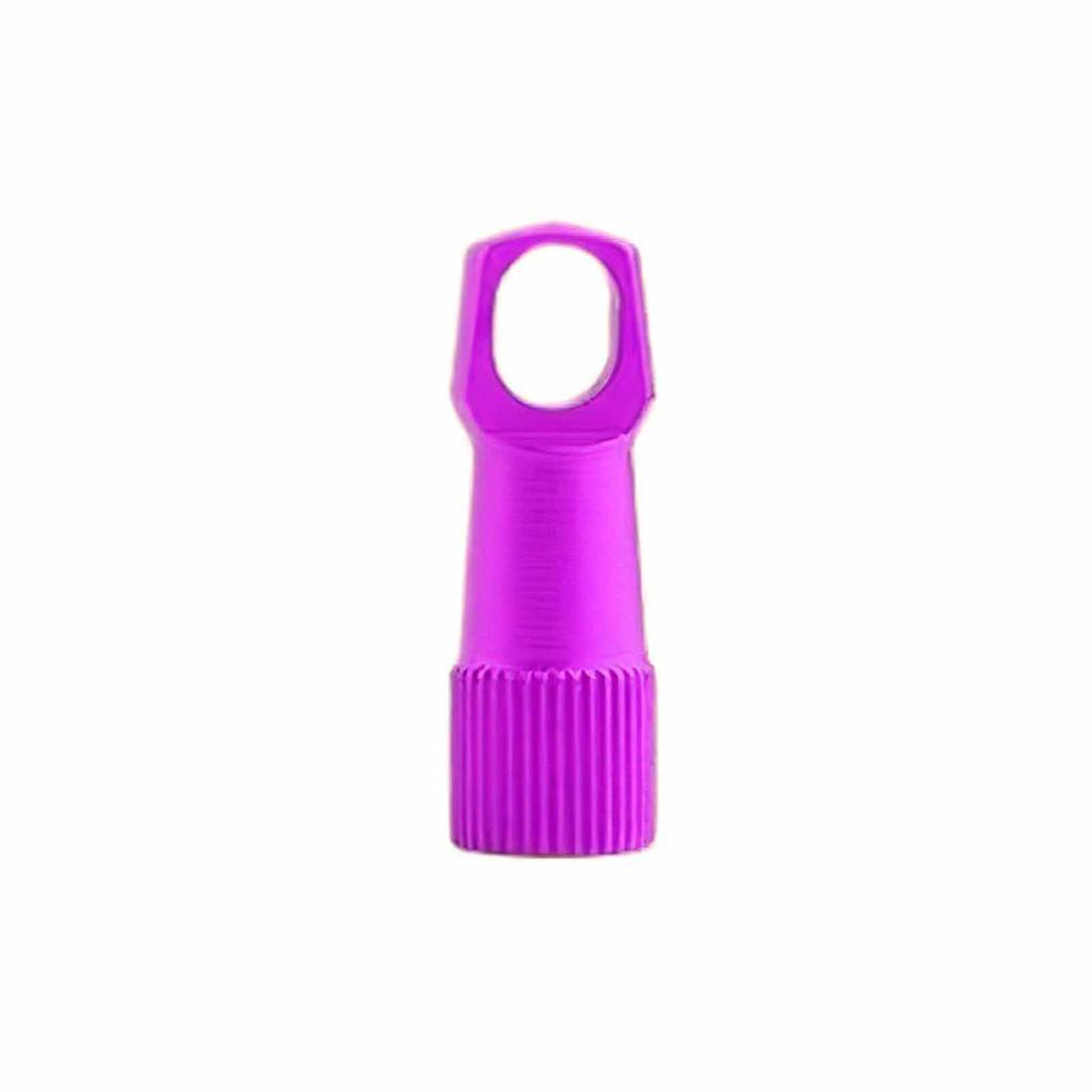 Multi-Color Aluminum Alloy Accessories – French Stem Caps and French Core Tools, Bike Parts