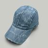 American Retro Leopard Print Camouflage Baseball Hats New Men Women Sunshade Personal Versatile Distress Fashion ins Peaked Caps
