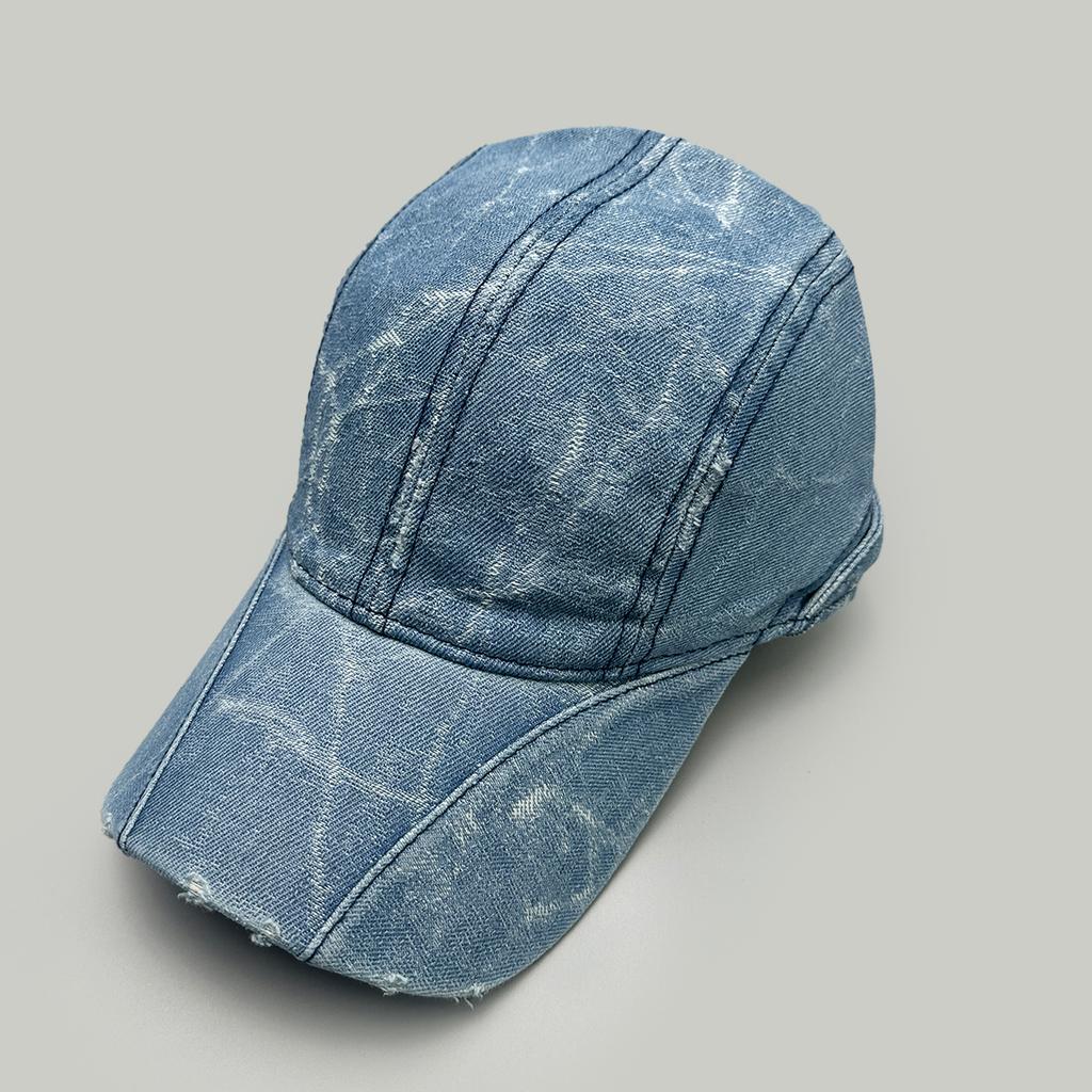 American Retro Leopard Print Camouflage Baseball Hats New Men Women Sunshade Personal Versatile Distress Fashion ins Peaked Caps