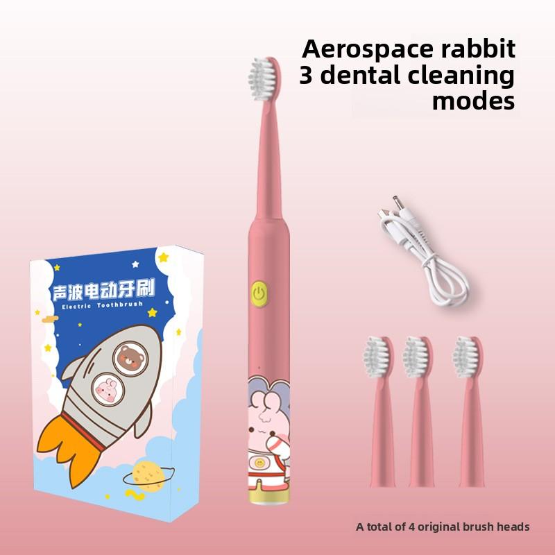 

Children s Electric Toothbrush DuPont Bacteriostatic Bristles Automatic Sonic Baby Toothbrush Waterproof