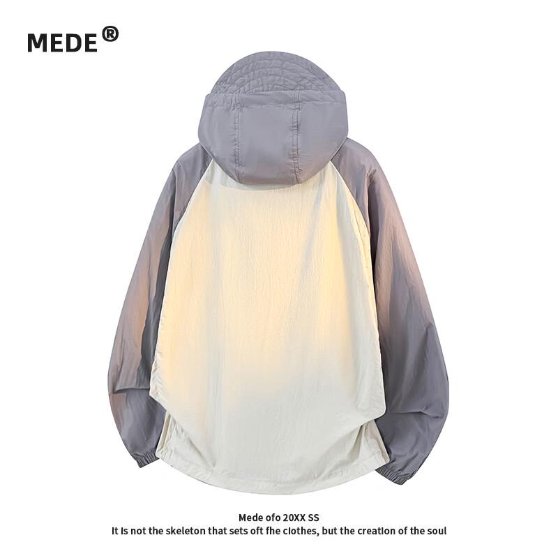 MEDE Gestreifte Outdoor-Sonnenschutzkleidung