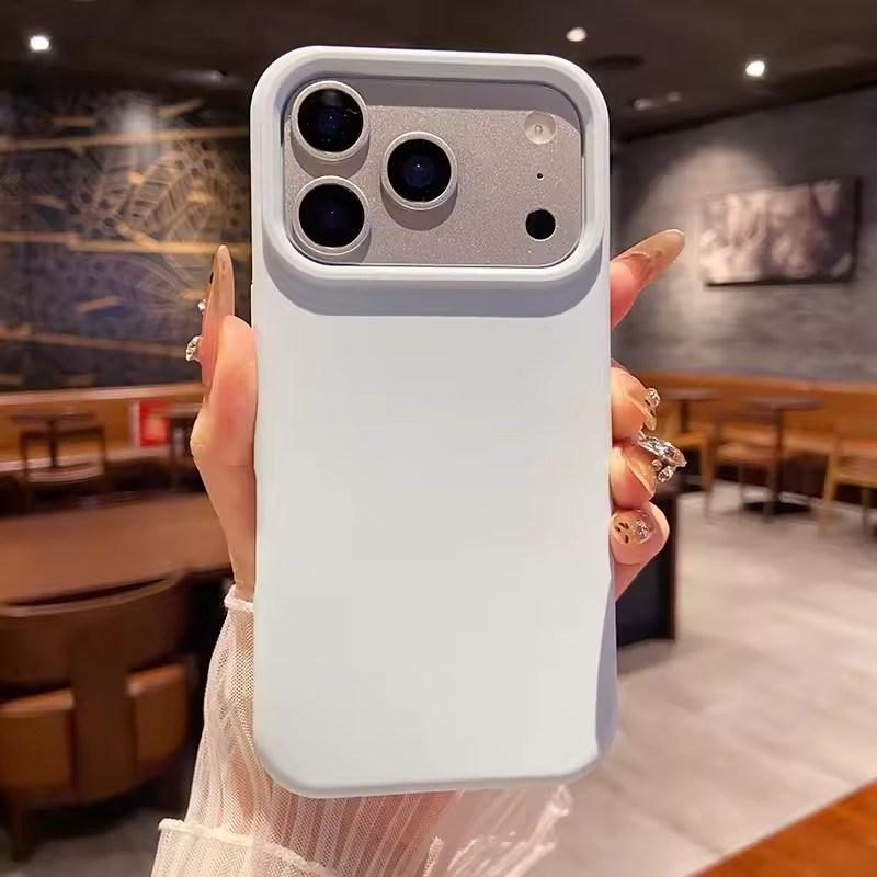 Luxus Flüssigsilikon Handyhülle für Apple iPhone 17 Air 16E 15 14 Plus 13 12 Mini 11Pro Max XR XS 7/8 SE XSmax Stoßfeste Schutz-Rückseite