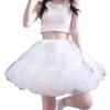 Mode Lolita Jupon Sans Cerceau Soucoupe Volante Robe de Bal Jupons Respirant Cosplay Jupe Crinoline Femmes Filles