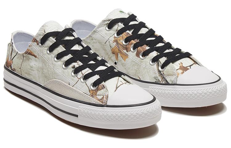 Men's Sneakers Converse Chuck Taylor All Star Pro White Leaves