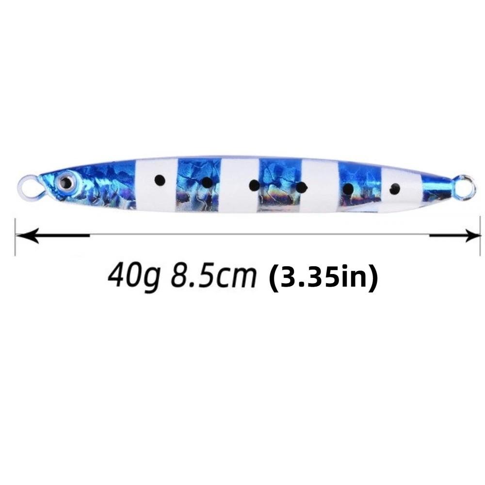 5pcs/box 40g Artificial Fishing Bait Set With Box Fishing Lures Kit  Fishing Tool