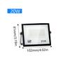 LED Outdoor Floodlight AC220/110V Portable Outdoor Safety Floodlight 20-300W Is Suitable For Courtyards Gardens Stadiums Light