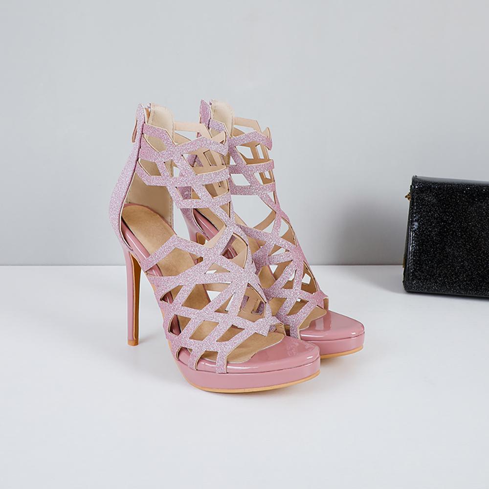 Sexy Women Platform Sandals High Stiletto