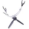 Oeny Aluminum Alloy Ice Fishing Rod with Bracket