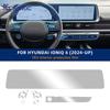 TPU Paint Protective Foil for Hyundai Ioniq 6 2024 2025 Interior Scratch Resistant Film