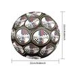 man truck Print Standard Size 5 Soccer Ball Durable Shock?Absorbing Ball For Training Match Outdoor Play