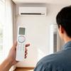 Ergonomic Air Conditioning Remote Controller For YBE1F Durability ABS Construction Long Ranges