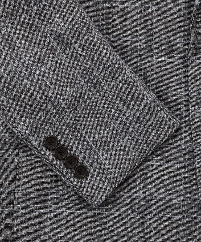 STCO Wool 60 Comfort Formal Jacket_Grey (Classic Fit)_Ssjua53Ccg