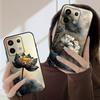 Oil Painting Lotus For Redmi Note 9 9S 10 11 12 12S 13 Pro+ Plus 5G India 14 Pro 4G Global 14S 13C 14C silicone soft phone case