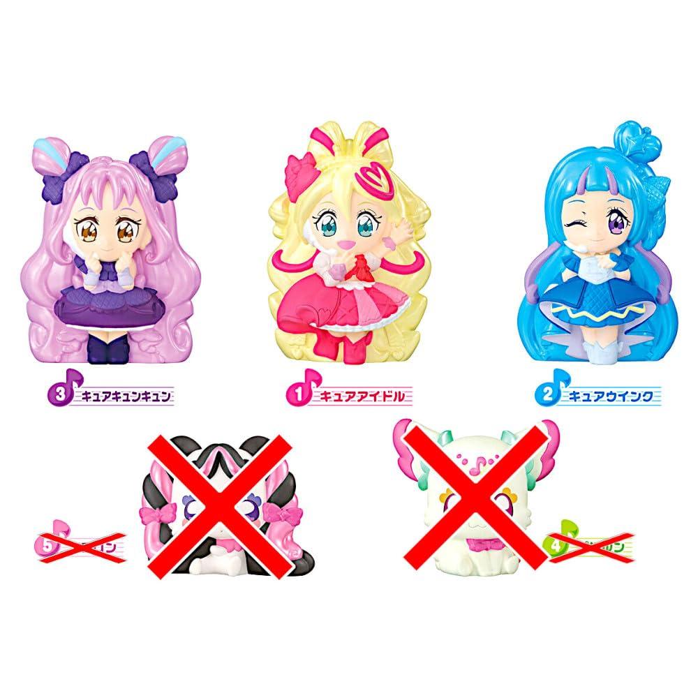Kimi to Idol Muñeca Perla Dulce 3 tipos PreCure