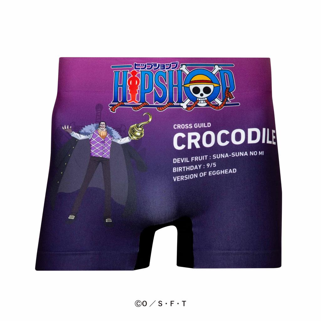 ONE PIECE (Crocodile 2) Underpants / Men's / Women's / Unisex / Polyester Type Boxer Shorts / HIPSHOP HF4241A167