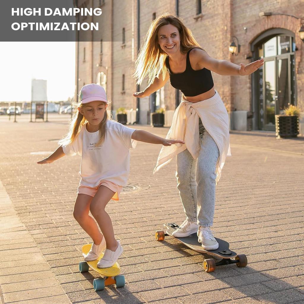 Skateboard Bushings 16mm Diameter Replacement Parts Skateboards Shock Pad Bracket Bushings for Street Park Downhill Trick