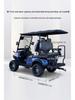 2-8 Seat Golf Cart for Tourist Areas, Hotels, and Scenic Tours