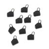 10Pcs Fishing Abo Float Slider Sinker Slip Clip Snap Fishing Weight Slide Plastic Connector For Braid Fishing Line Fishing Tools