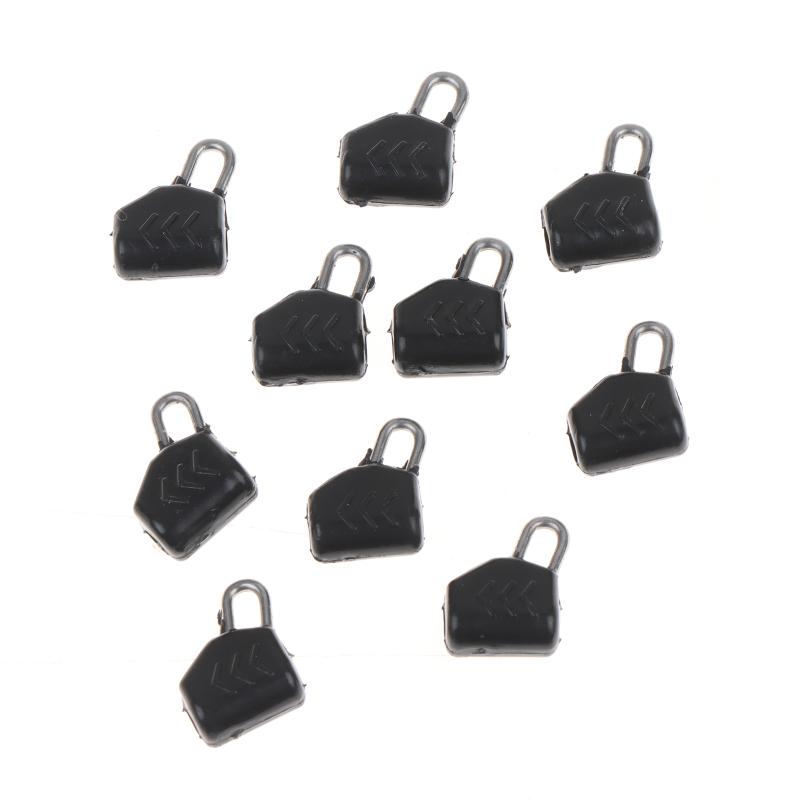 10Pcs Fishing Abo Float Slider Sinker Slip Clip Snap Fishing Weight Slide Plastic Connector For Braid Fishing Line Fishing Tools