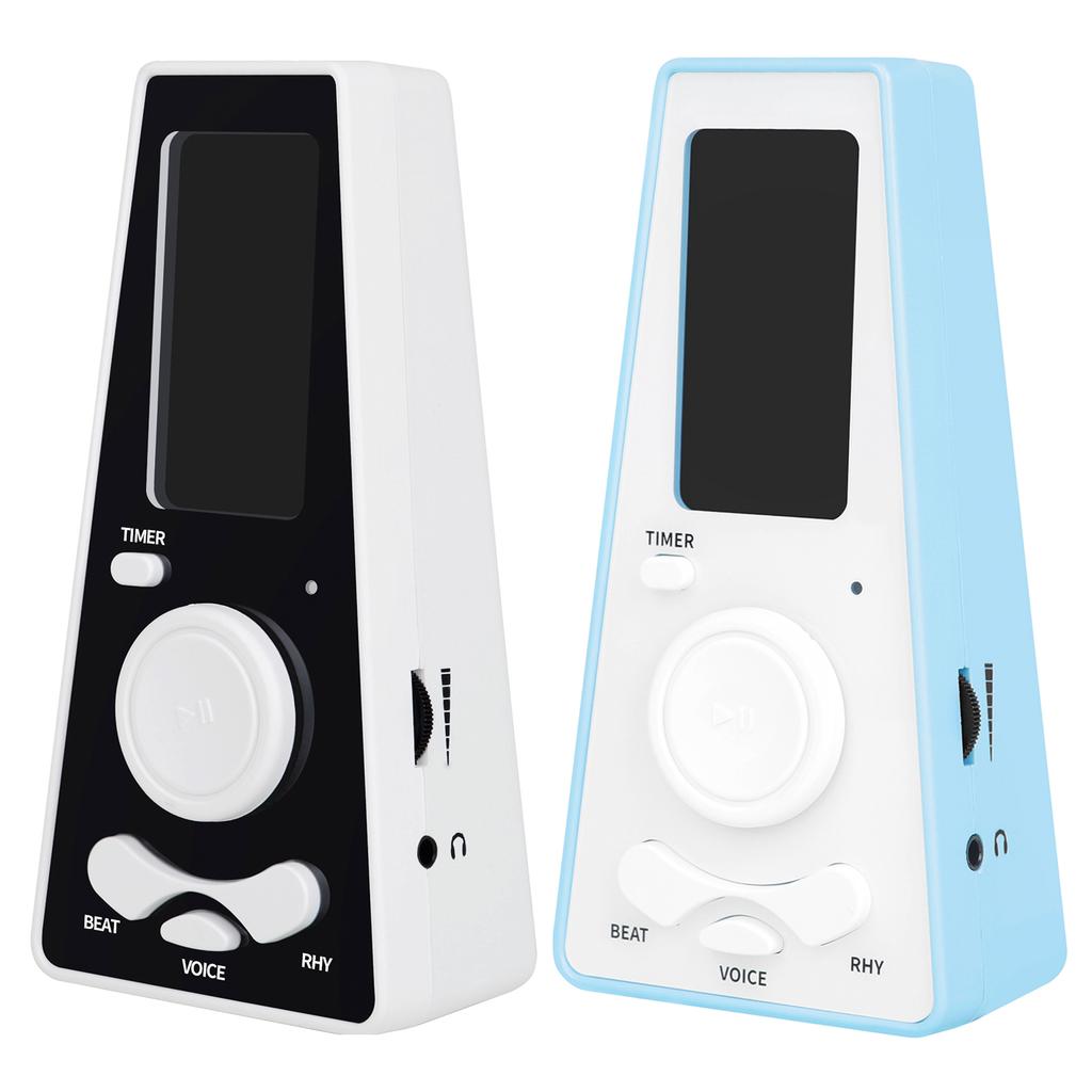 Digital Metronome for Musicians Piano Violin Guitar Instrument Volume Beat Speed Tower Type Guitars Metronome Bell Ring Rhythm