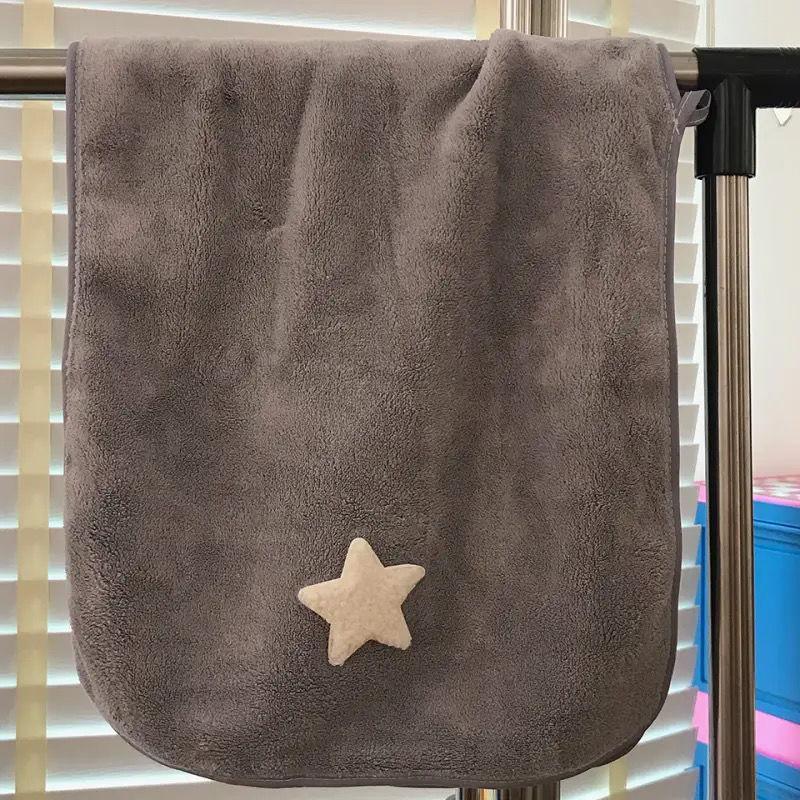 

Soft Absorbent Coral Face Towel for Washing Face Male Female Universal Non Shedding Household Towel Car Cleaning Cloth серый