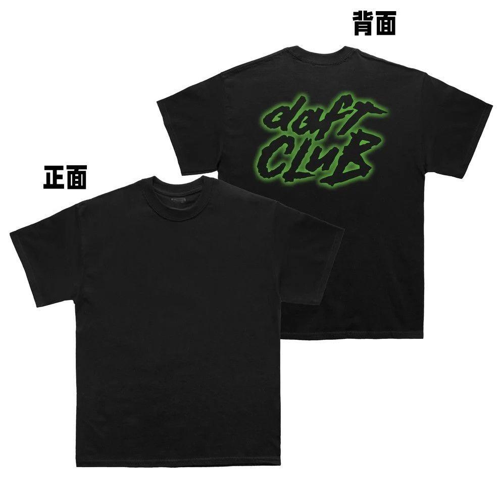 

Stupid Punk Band Club Logo Print Summer Autumn and Winter Mens and Womens ShortSleeved TShirts 4XL