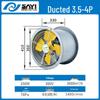220V Industrial Exhaust Fan: Powerful Flow for Kitchens & Plants