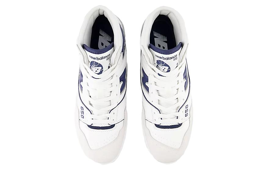 New Balance 650R WJ White Navy BB650RWJ