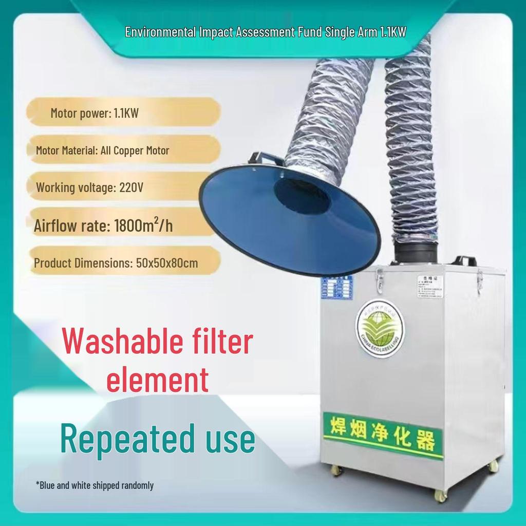Mobile Electric Welding Fume and Dust Purifier