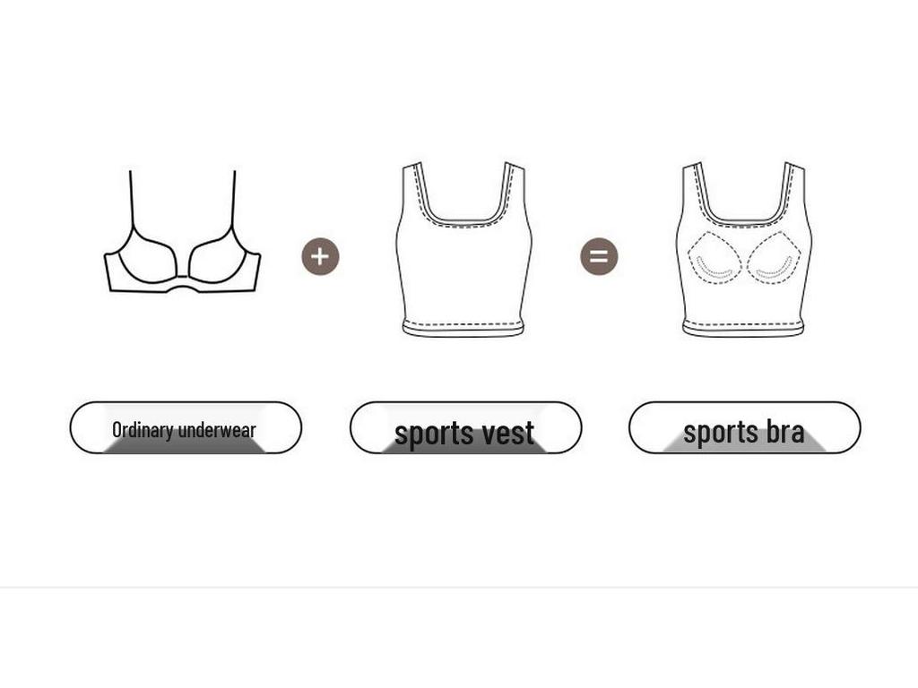 Women's High-Support Shockproof Color Block Sports Bra - Bust-Enhancing, Side-Slimming, Ideal for Yoga & Outdoor Activities