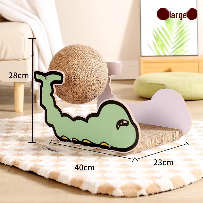 Sanhe Vertical Cat Scratching Ball & Activity Center