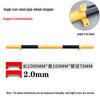 U-Shaped Steel Car Wheel Stopper & Reversing Limit Rod