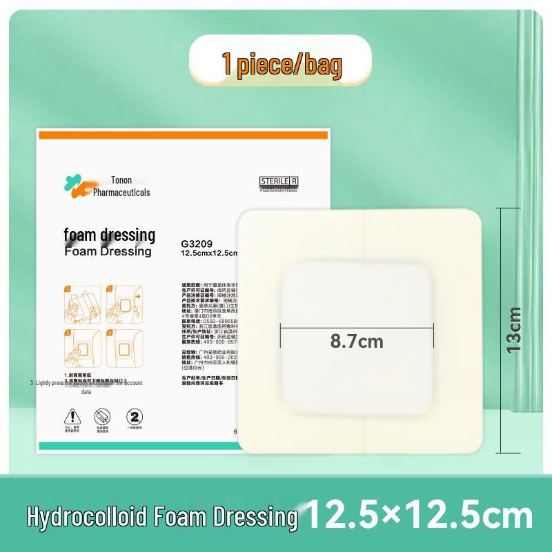 Tuoneng Hydrokolloid-Pflaster gegen Dekubitus für den sakrokokzygealen Bereich bei älteren Menschen