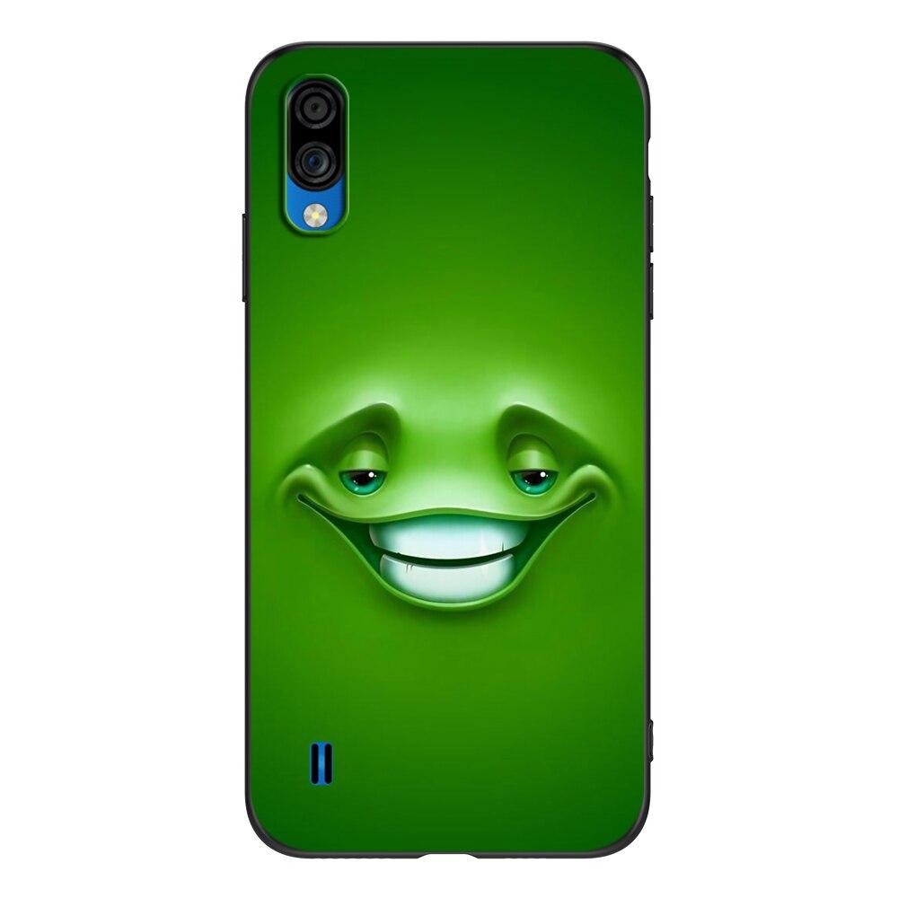 Hülle für ZTE Blade A5 2020 Hülle Handy-Rückseite Hülle Schwarze TPU-Hülle süß lustig