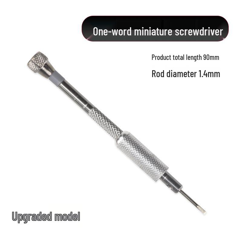 

Многофункциональная прецизионная отвертка: Плоская головка, крестовая, 1,0 мм для часов, очков, часов, ноутбуков