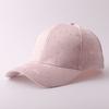 New small fresh sticker butterfly baseball cap women's European and American fashion fine diamond printing sunshade cap