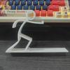 1Pcs Desktop Simple Book Stand 3D Printed Bookshelf Student Book Block Large Thickened Storage Rack Stationery