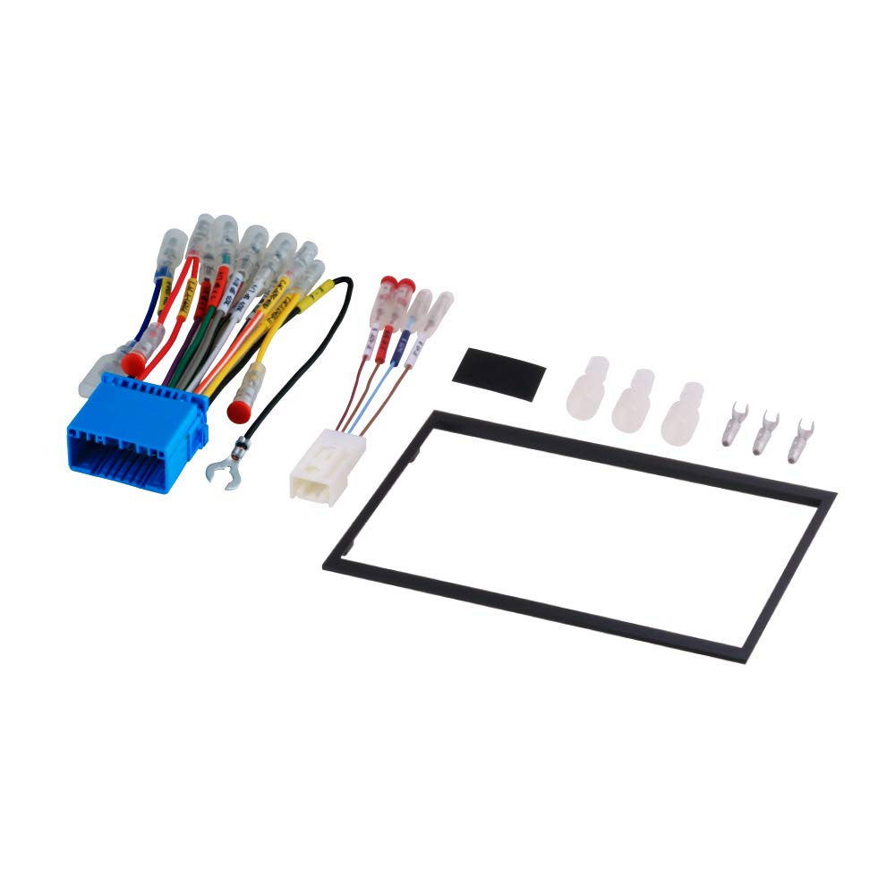 

ENDY Wiring and Face Panel Set for Suzuki Steering Remote Controls EST-801S