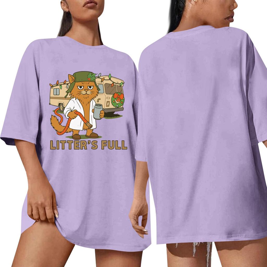 Trička Trička s krátkým rukávem Pro ženy Módní topy Lehké Měkké Ležérní Letní outfity Oblečení