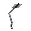 Foldable Tablet Stand Bedside Desktop Overhead Lazy Holder Portable Storage Dual Clamp Live Streaming Phone Stand