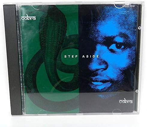 

CD COBRA, DALTON BARRAUNIE, DANNY BROW - Step Aside CRCL1010 Real Authentic 1992 Japan Reggae, Ska & Dub Used