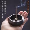 GRTUFOBA Incense Holder, Cute, Small Incense Burner, Incense Dishes, Wooden, for Buddhist Altars and Pets, Stylish and Portable