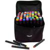 Coloring Art Markers | Journal Sketch Markers | Permanent Coloring Markers | Double Tip Drawing P...
