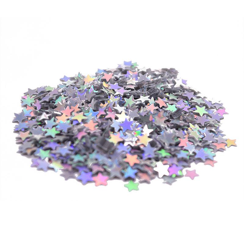 15g 6/10mm Shiny Gold Star Confetti Birthday Party Wedding Table Decoration Acrylic Confetti Sprinkles Christmas DIY Decoration