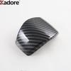For Toyota Land Cruiser Prado LC250 2024 2025 2026 Carbon Fiber Car Gear Shift Knob Head Frame Cover Trim Interior Accessories