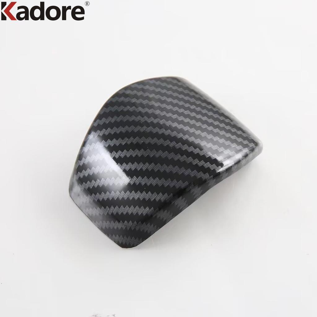 For Toyota Land Cruiser Prado LC250 2024 2025 2026 Carbon Fiber Car Gear Shift Knob Head Frame Cover Trim Interior Accessories