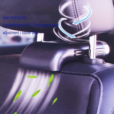 Universal Auto Haken Auto Rücksitz Kopfstütze USB Lüfter Mit Schalter Luftkühlung Lüfter für Auto Lkw SUV Boot