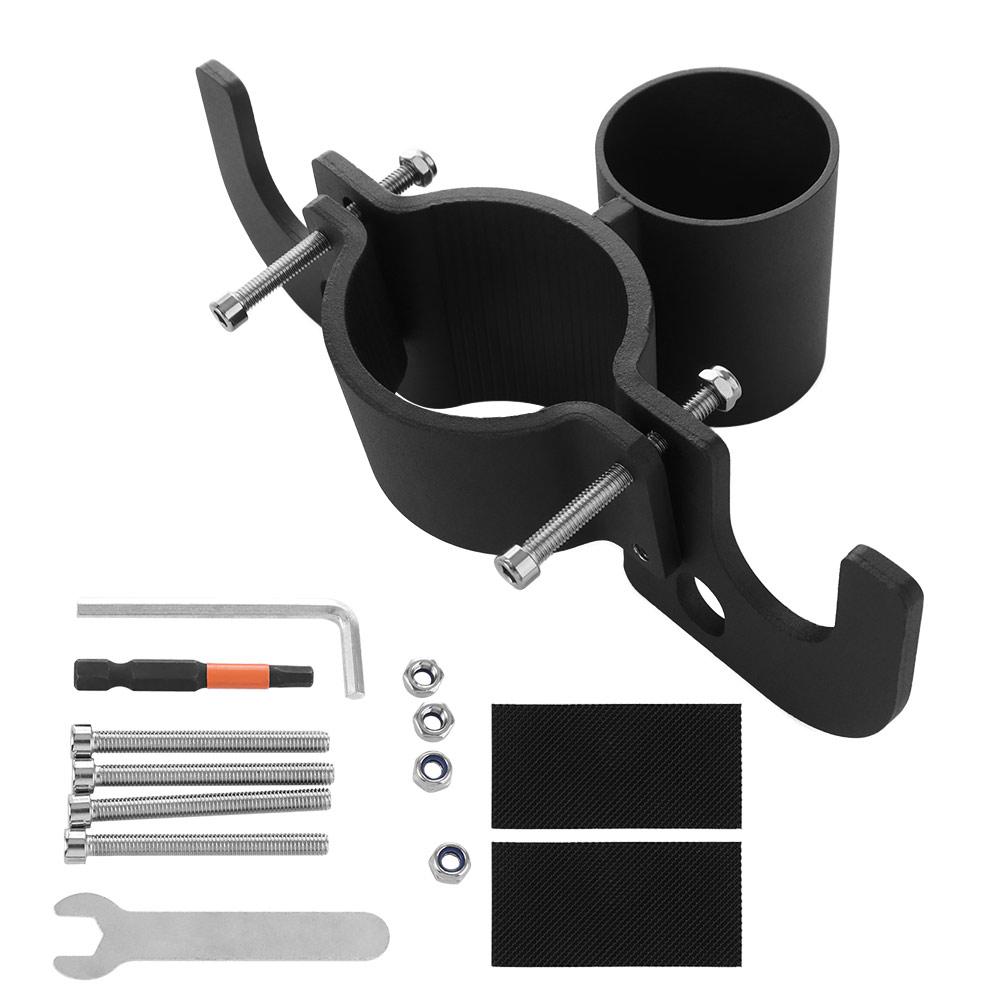 7 Way Towing Chain Holder Aluminum Alloy Rust-proof Trailer Towing Organizer Waterproof Inverted Plug Design Trailer Chain Rack